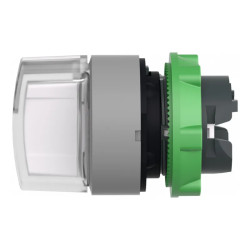 tête BT lumin 3 pos fix blanc - ZB5AK1313C0 Schneider Electric