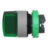 tête BT lumin 3 pos fix vert - ZB5AK1333C0 Schneider Electric