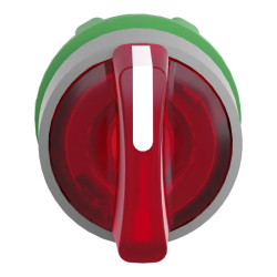 tête BT lumin 3 pos fix rouge - ZB5AK1343C0 Schneider Electric