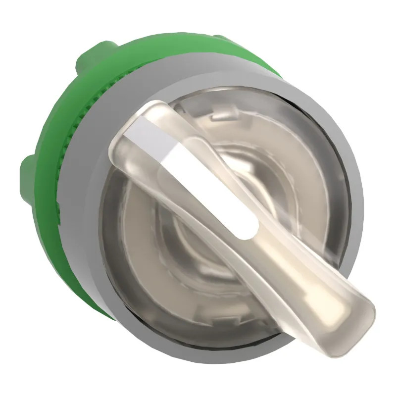 tête BT lumin 2 pos rap blanc - ZB5AK1413C0 Schneider Electric