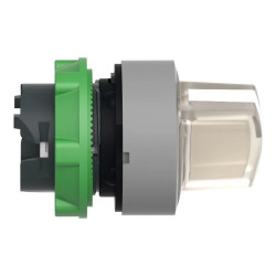 tête BT lumin 2 pos rap blanc - ZB5AK1413C0 Schneider Electric