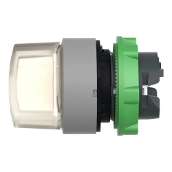 tête BT lumin 2 pos rap blanc - ZB5AK1413C0 Schneider Electric