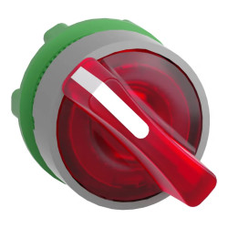 tête BT lumin 2 pos rap rouge - ZB5AK1443C0 Schneider Electric