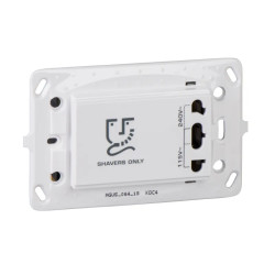 Unica blanc - prise rasoir - MGU5.064.18 Schneider Electric