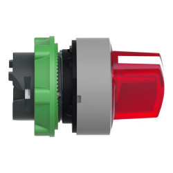 tête BT lumin 2 pos rap rouge - ZB5AK1443C0 Schneider Electric