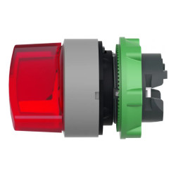 tête BT lumin 2 pos rap rouge - ZB5AK1443C0 Schneider Electric