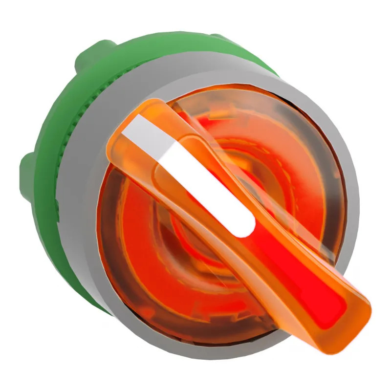 tête BT lumin 2 pos rap orange - ZB5AK1453C0 Schneider Electric