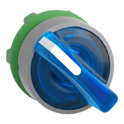 tête BT lumin 2 pos rap bleu - ZB5AK1463C0 Schneider Electric