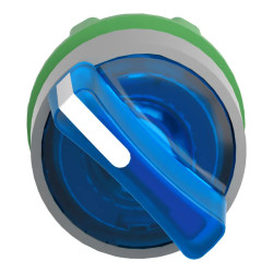 tête BT lumin 2 pos rap bleu - ZB5AK1463C0 Schneider Electric