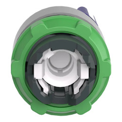 tête BT lumin 2 pos rap bleu - ZB5AK1463C0 Schneider Electric