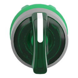 tête BT lumin 3 pos rap vert - ZB5AK1533C0 Schneider Electric