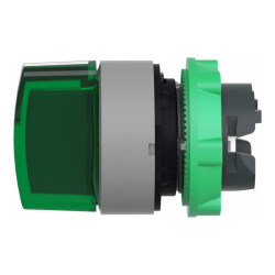 tête BT lumin 3 pos rap vert - ZB5AK1533C0 Schneider Electric