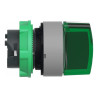 tête BT lumin 3 pos rap vert - ZB5AK1733C0 Schneider Electric