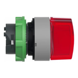 tête BT lumin 3 pos rap rouge - ZB5AK1743C0 Schneider Electric