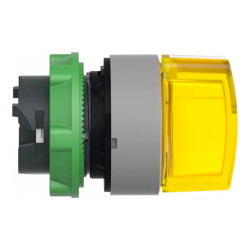 tête BT lumin 3 pos rap jaune - ZB5AK1783C0 Schneider Electric