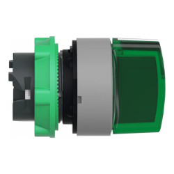 tête BT lumin 3 pos rap vert - ZB5AK1833C0 Schneider Electric