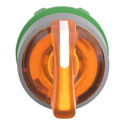 tête BT lumin 3 pos rap orange - ZB5AK1853C0 Schneider Electric