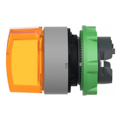 tête BT lumin 3 pos rap orange - ZB5AK1853C0 Schneider Electric