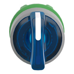 tête BT lum flush 3p rap bleu - ZB5AK1863C0 Schneider Electric