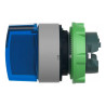 tête BT lum flush 3p rap bleu - ZB5AK1863C0 Schneider Electric