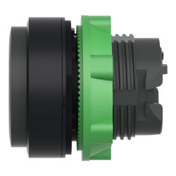 Harmony XB5 - tête bouton poussoir à impulsion - Ø22 - dépassant - noir - ZB5AL2 Schneider Electric