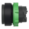 Harmony XB5 - tête bouton poussoir à impulsion - Ø22 - dépassant - noir - ZB5AL2 Schneider Electric