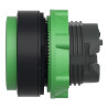 Harmony XB5 - tête bouton poussoir à impulsion - Ø22 - dépassant - vert - ZB5AL3 Schneider Electric