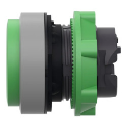 tête BP Ø22 dépassant vert - ZB5AL3C0 Schneider Electric