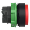 Harmony XB5 - tête bouton poussoir à impulsion - Ø22 - dépassant - rouge - ZB5AL4 Schneider Electric