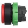 Harmony XB5 - tête bouton poussoir à impulsion - Ø22 - dépassant - rouge - ZB5AL4 Schneider Electric
