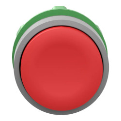 tête BP Ø22 dépassant rouge - ZB5AL4C0 Schneider Electric