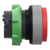 tête BP Ø22 dépassant rouge - ZB5AL4C0 Schneider Electric