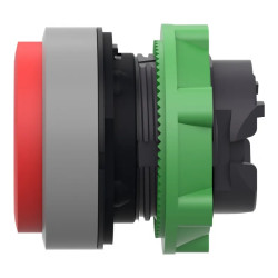tête BP Ø22 dépassant rouge - ZB5AL4C0 Schneider Electric
