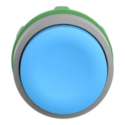tête BP Ø22 dépassant bleu - ZB5AL6C0 Schneider Electric