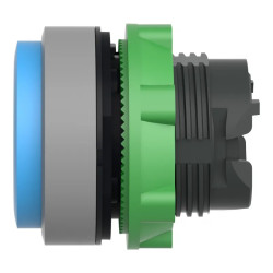 tête BP Ø22 dépassant bleu - ZB5AL6C0 Schneider Electric