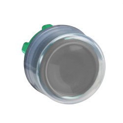 Harmony tête de bouton poussoir + capuchon IP69K - Ø22 - noire - ZB5AP2 Schneider Electric
