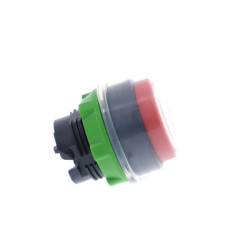 Harmony tête de bouton poussoir + capuchon IP69K - Ø22 - rouge - ZB5AP4 Schneider Electric