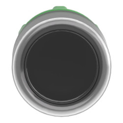 tête BP Ø22 capuchonné noir - ZB5APA2C0 Schneider Electric