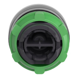 tête BP Ø22 capuchonné noir - ZB5APA2C0 Schneider Electric