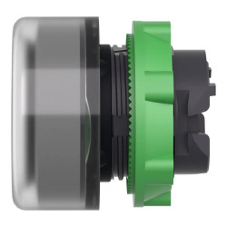 tête BP Ø22 capuchonné noir - ZB5APA2C0 Schneider Electric