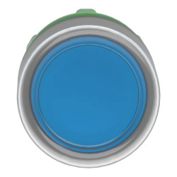 tête BP Ø22 capuchonné bleu - ZB5APA6C0 Schneider Electric