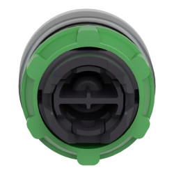 tête BP Ø22 capuchonné bleu - ZB5APA6C0 Schneider Electric