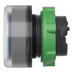 tête BP Ø22 capuchonné bleu - ZB5APA6C0 Schneider Electric