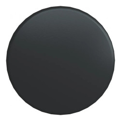 Harmony tête de bouton poussoir Ø 60 mm - Ø22 - noir - ZB5AR2 Schneider Electric