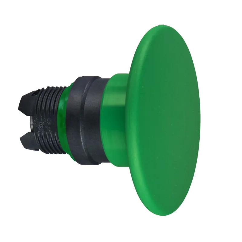 Harmony tête de bouton poussoir Ø 60 mm - Ø22 - vert - ZB5AR3 Schneider Electric