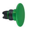 Harmony tête de bouton poussoir Ø 60 mm - Ø22 - vert - ZB5AR3 Schneider Electric