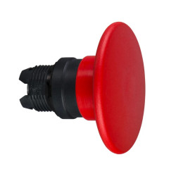 Harmony tête de bouton poussoir Ø 60 mm - Ø22 - rouge - ZB5AR4 Schneider Electric