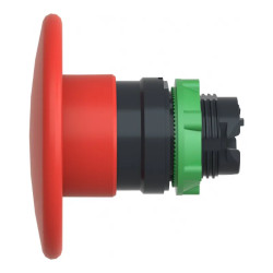 Harmony tête de bouton poussoir Ø 60 mm - Ø22 - rouge - ZB5AR4 Schneider Electric