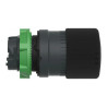 Harmony XB5 - tête coup de poing - pousser tourner - Ø30 - noir - ZB5AS42 Schneider Electric