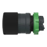 Harmony XB5 - tête coup de poing - pousser tourner - Ø30 - noir - ZB5AS42 Schneider Electric